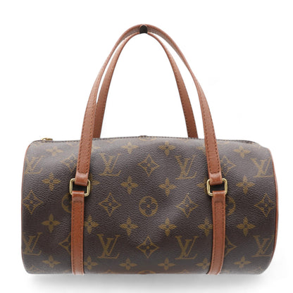 Louis-vuitton Monogram Papillon 26 Handbag Brown