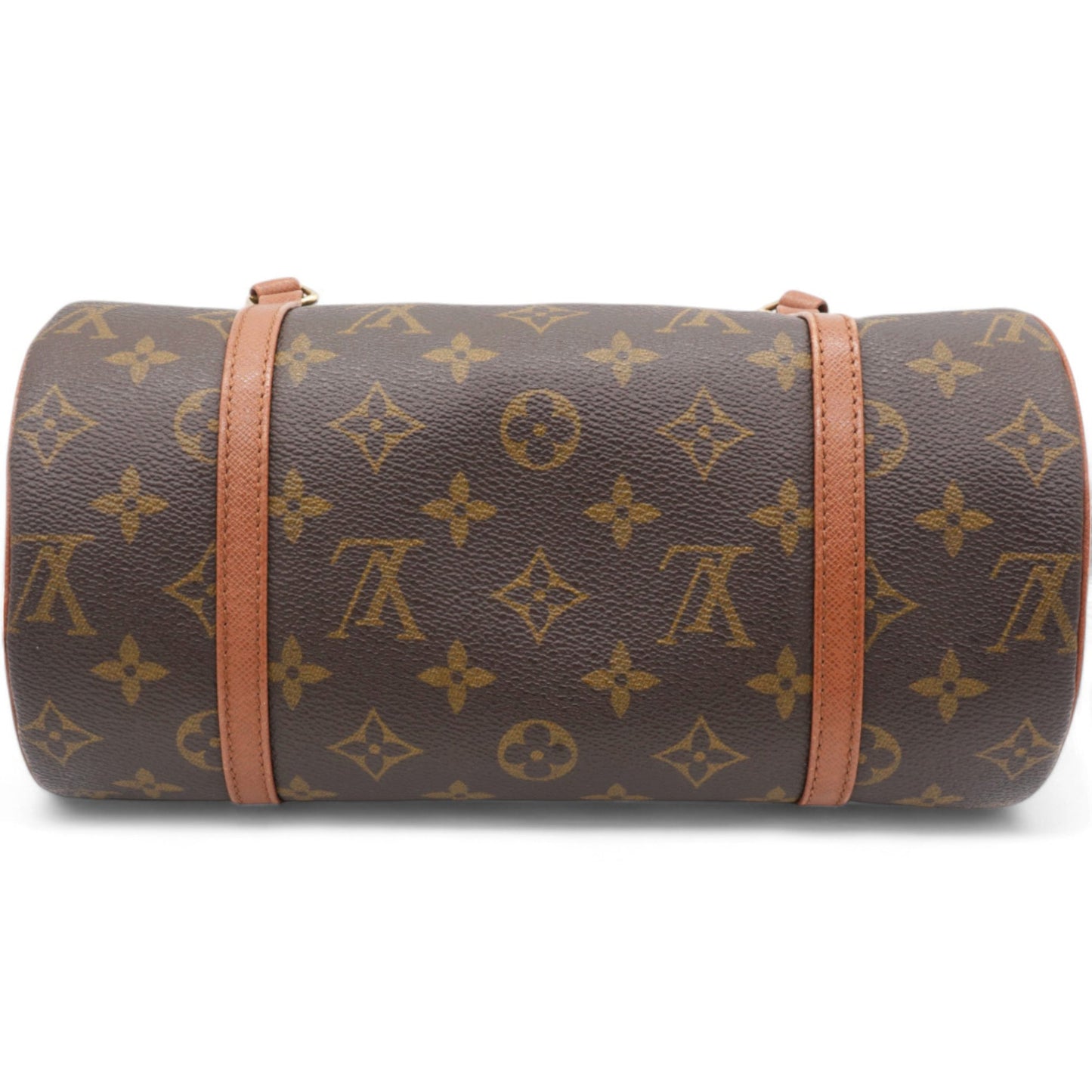 Louis-vuitton Monogram Papillon 26 Handbag Brown