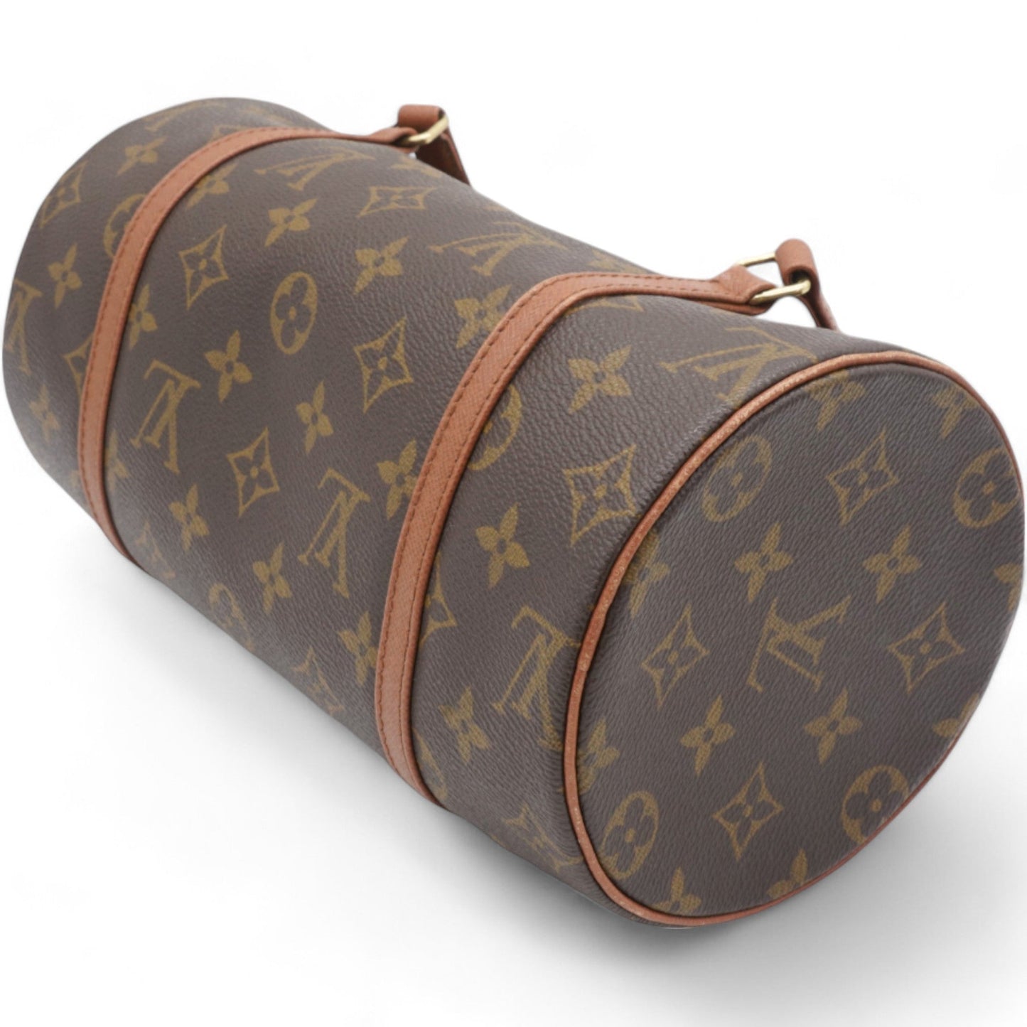 Louis-vuitton Monogram Papillon 26 Handbag Brown