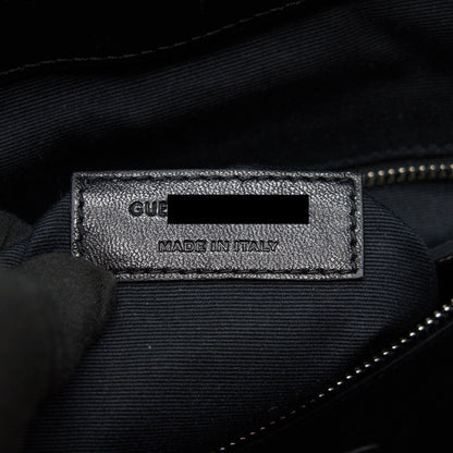 Saint Laurent Medium Loulou Backpack Black Y Matelass