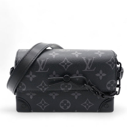 Louis-vuitton Monogram Eclipse Steamer Wearable Wallet