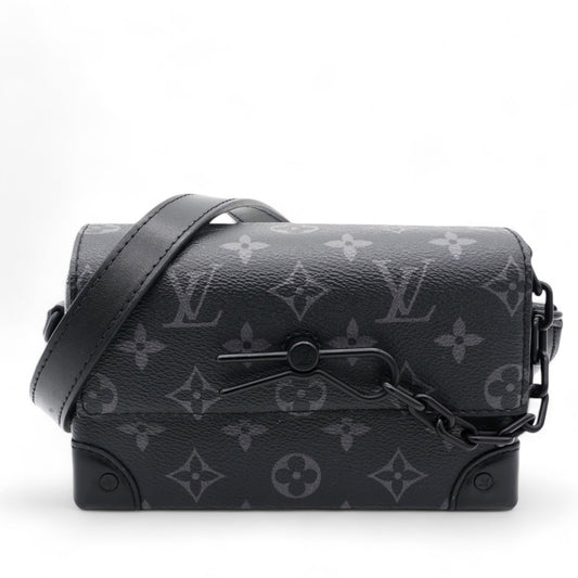 Louis-vuitton Monogram Eclipse Steamer Wearable Wallet
