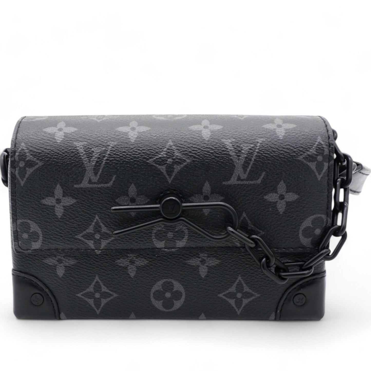 Louis-vuitton Monogram Eclipse Steamer Wearable Wallet