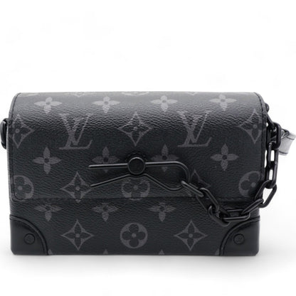 Louis-vuitton Monogram Eclipse Steamer Wearable Wallet