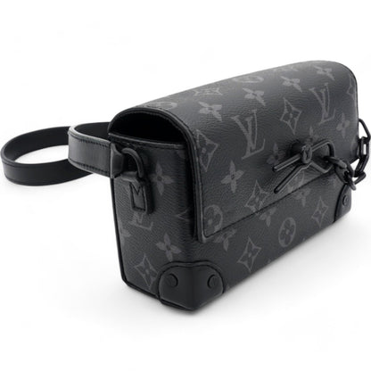 Louis-vuitton Monogram Eclipse Steamer Wearable Wallet
