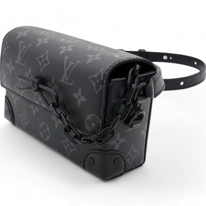 Louis-vuitton Monogram Eclipse Steamer Wearable Wallet