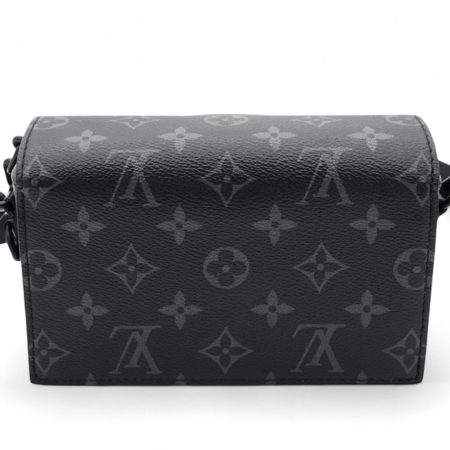 Louis-vuitton Monogram Eclipse Steamer Wearable Wallet