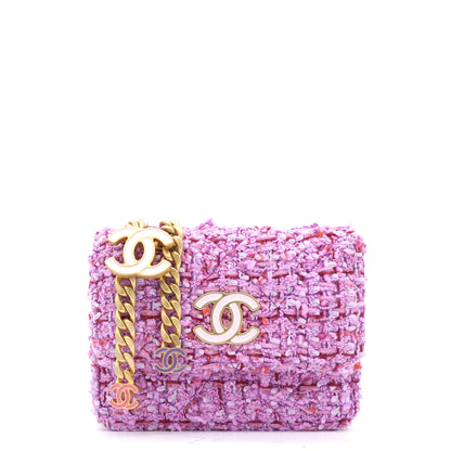 2022 Tweed Mini Wallet On Chain