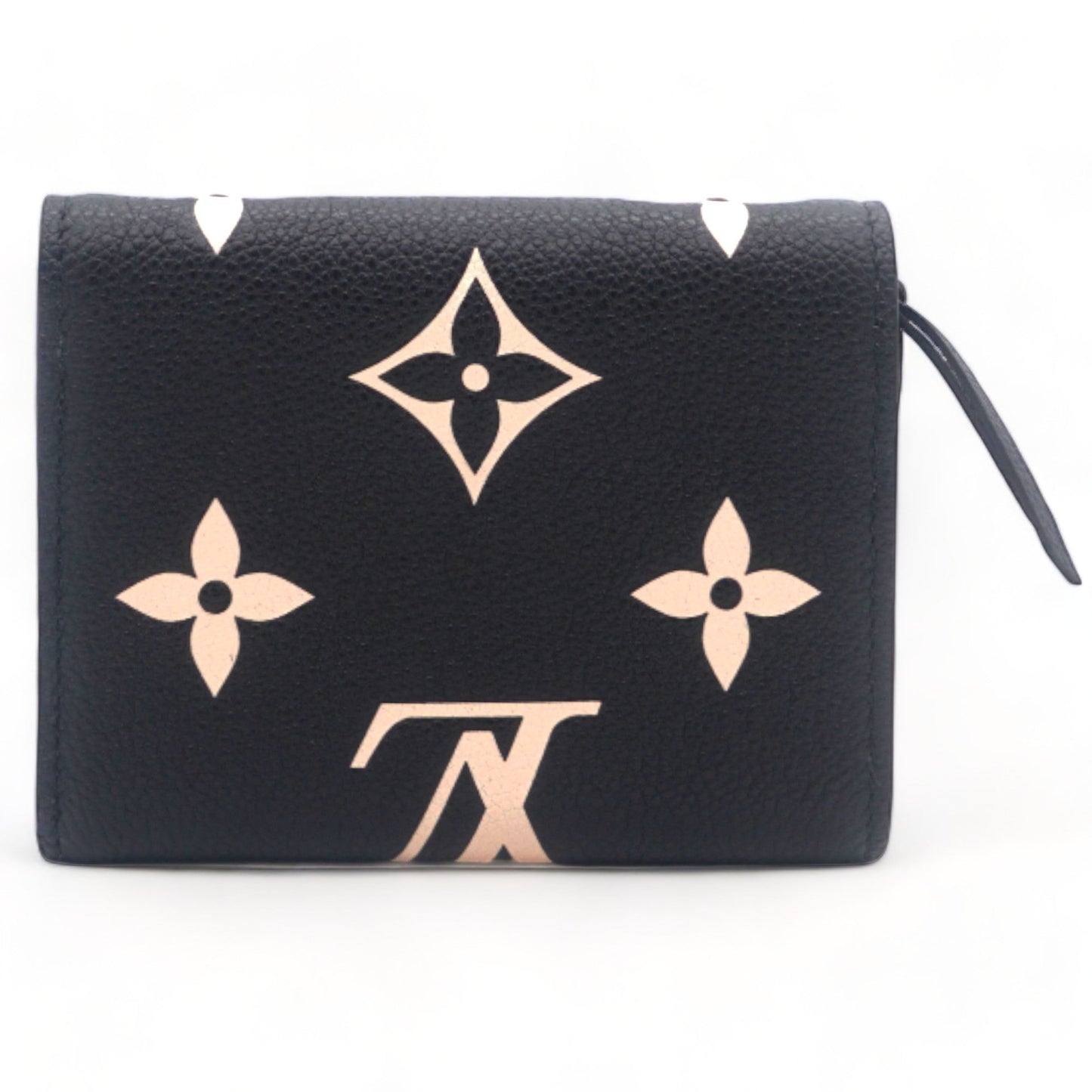 Louis-vuitton Empreinte Monogram Giant Victorine Wallet Black Beige
