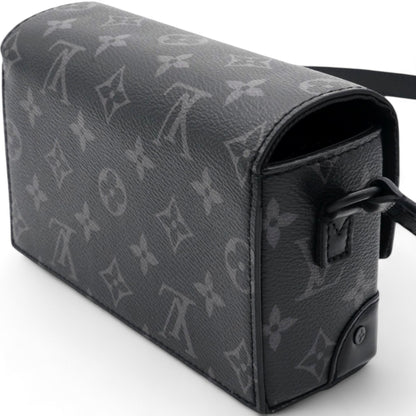 Louis-vuitton Monogram Eclipse Steamer Wearable Wallet