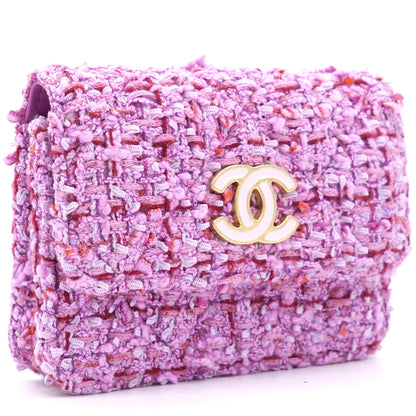 2022 Tweed Mini Wallet On Chain