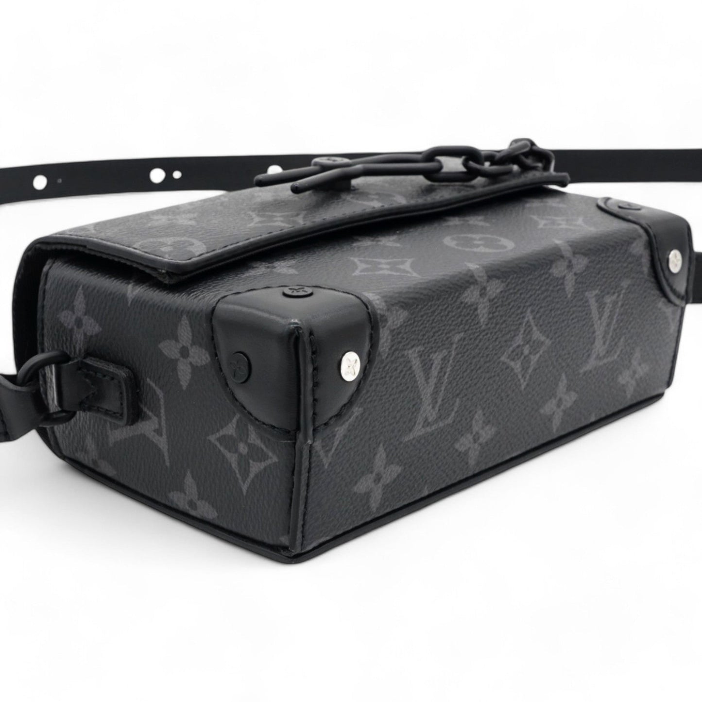 Louis-vuitton Monogram Eclipse Steamer Wearable Wallet
