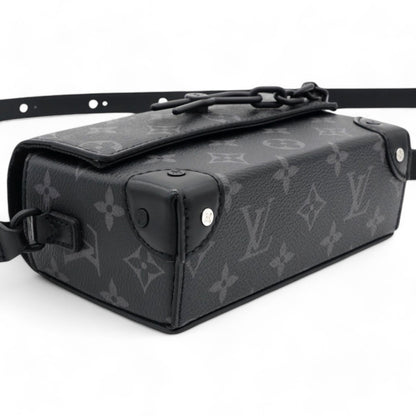 Louis-vuitton Monogram Eclipse Steamer Wearable Wallet