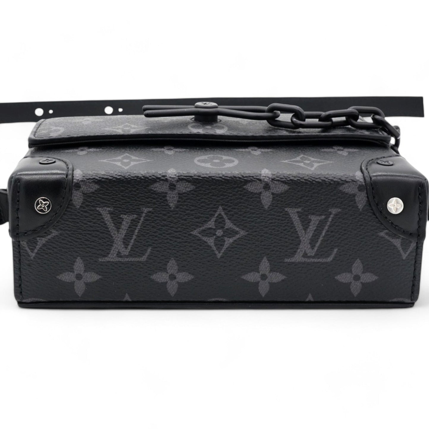 Louis-vuitton Monogram Eclipse Steamer Wearable Wallet