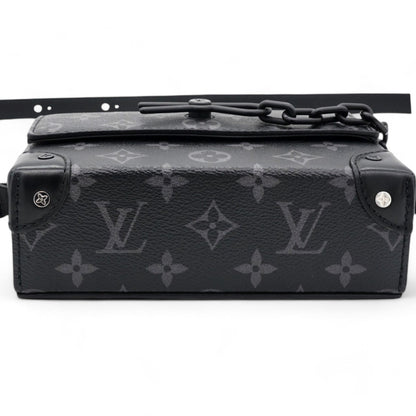 Louis-vuitton Monogram Eclipse Steamer Wearable Wallet