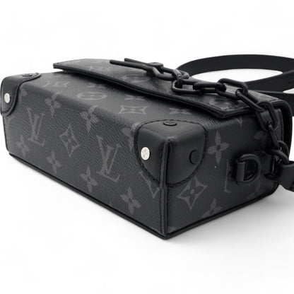 Louis-vuitton Monogram Eclipse Steamer Wearable Wallet