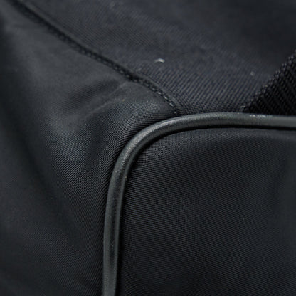 Saint Laurent/YSL City Backpack Nylon Black SHW