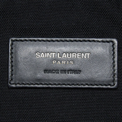 Saint Laurent/YSL City Backpack Nylon Black SHW