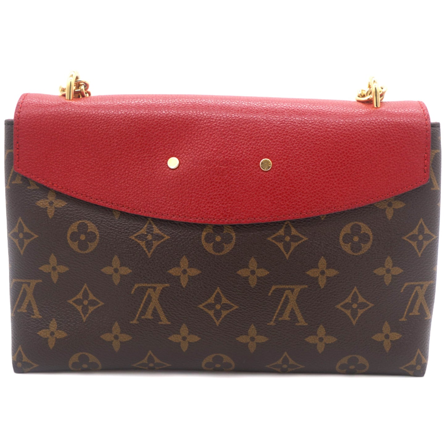 Louis-vuitton Monogram Canvas Saint Placide Cerise