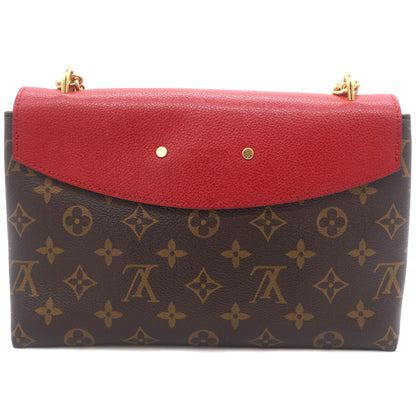 Louis-vuitton Monogram Canvas Saint Placide Cerise