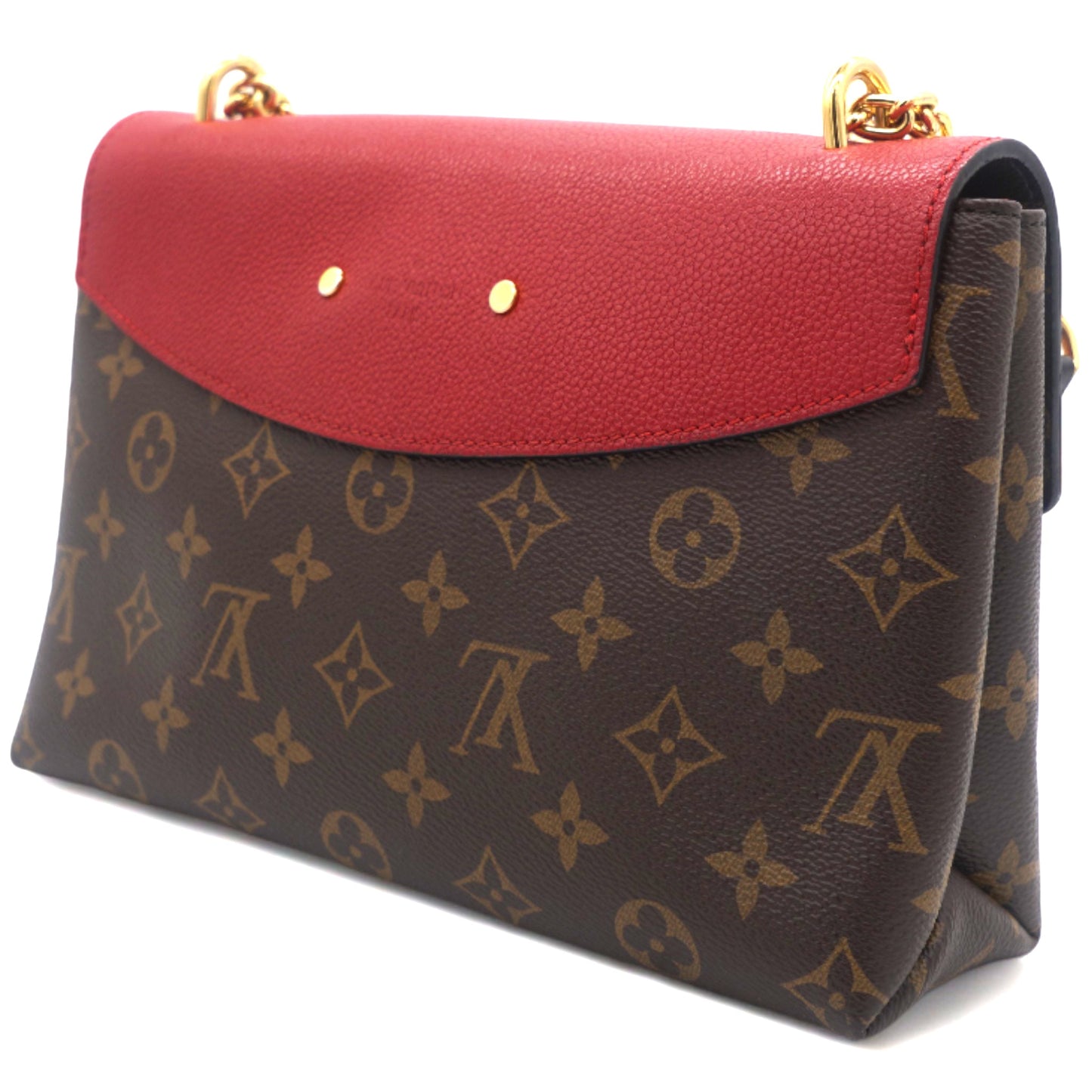 Louis-vuitton Monogram Canvas Saint Placide Cerise