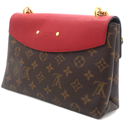 Louis-vuitton Monogram Canvas Saint Placide Cerise