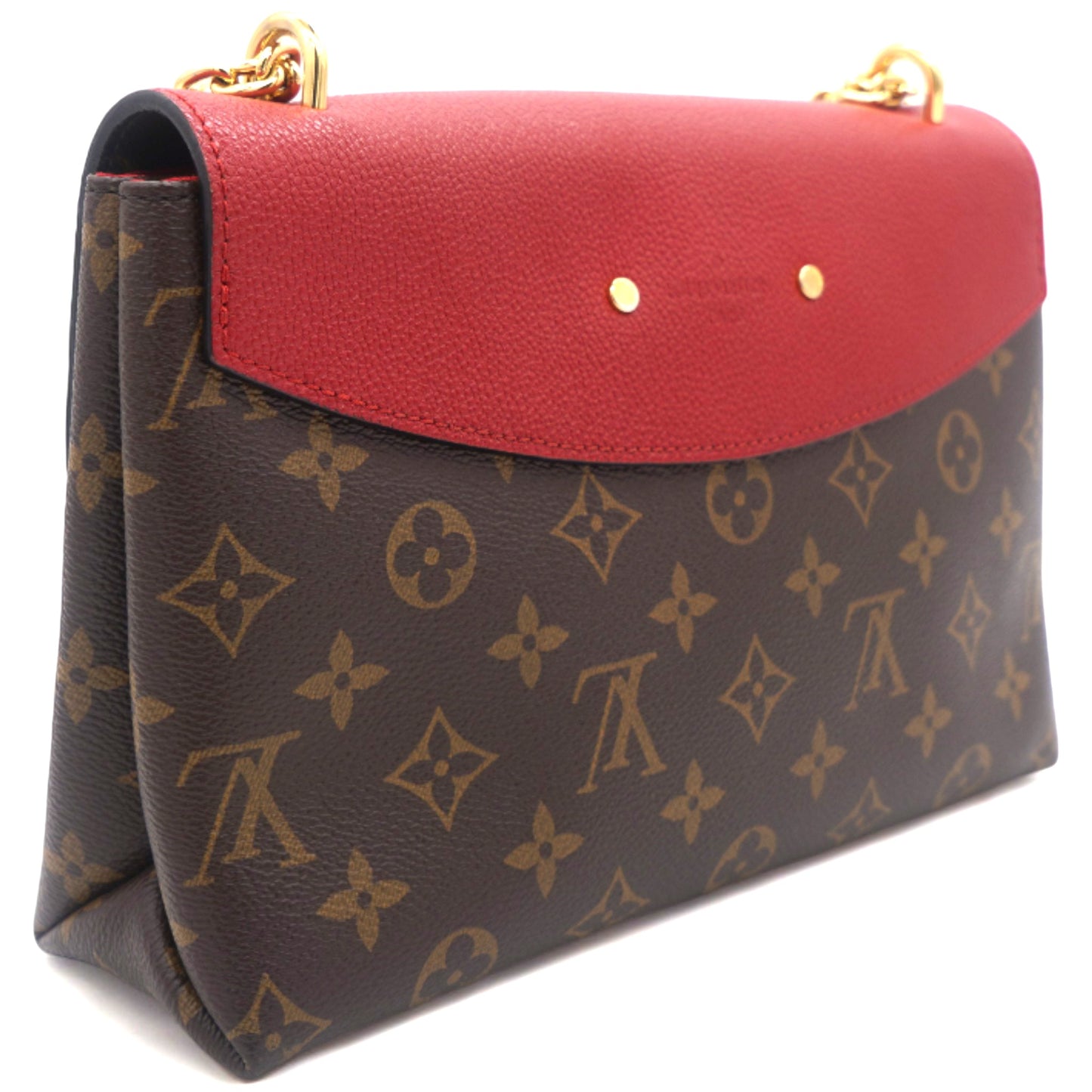 Louis-vuitton Monogram Canvas Saint Placide Cerise