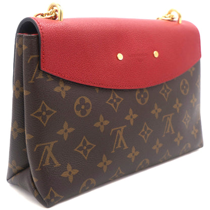 Louis-vuitton Monogram Canvas Saint Placide Cerise