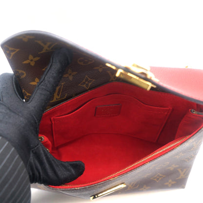 Louis-vuitton Monogram Canvas Saint Placide Cerise
