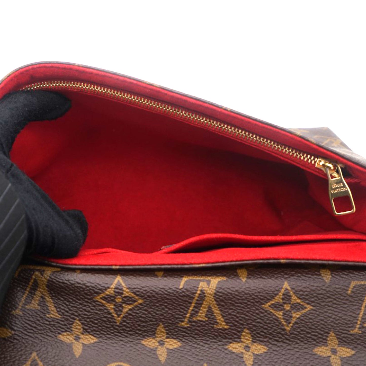 Louis-vuitton Monogram Canvas Saint Placide Cerise