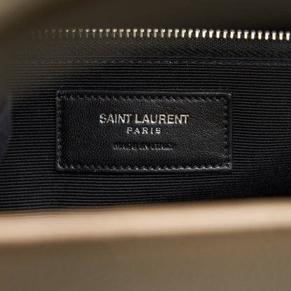 Saint Laurent Sac De Jour Tote Bag Beige SHW