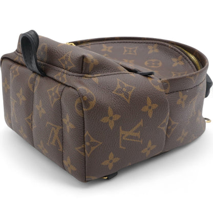 Louis-vuitton Monogram Palm Springs Backpack Mini