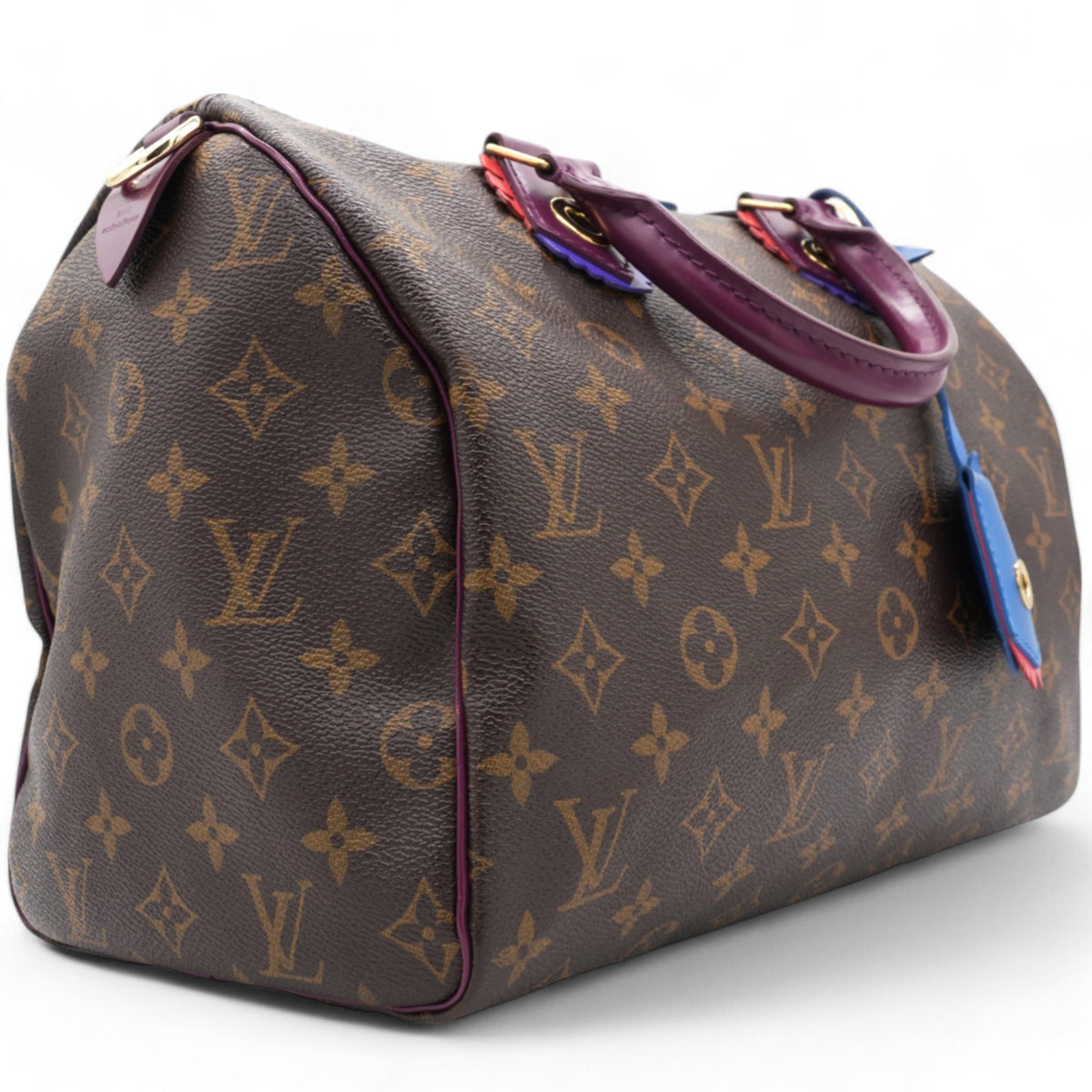 Louis-vuitton Monogram Totem Speedy 30 Magenta