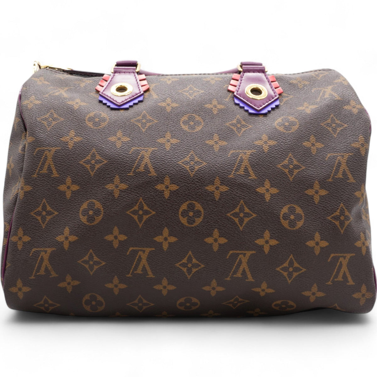 Louis-vuitton Monogram Totem Speedy 30 Magenta