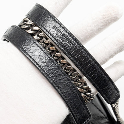 Saint Laurent Medium Niki Calfskin Black SHW