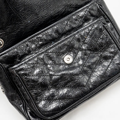 Saint Laurent Medium Niki Calfskin Black SHW