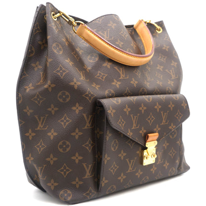 Louis-vuitton Monogram Canvas Metis Hobo