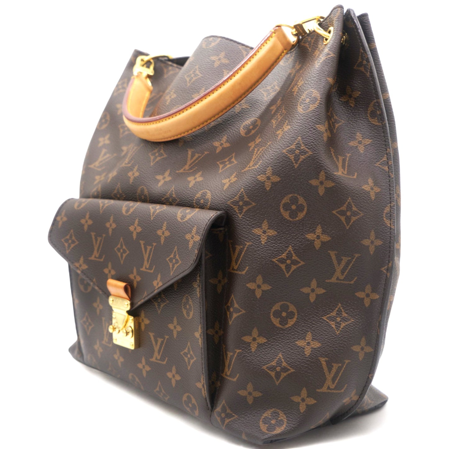Louis-vuitton Monogram Canvas Metis Hobo