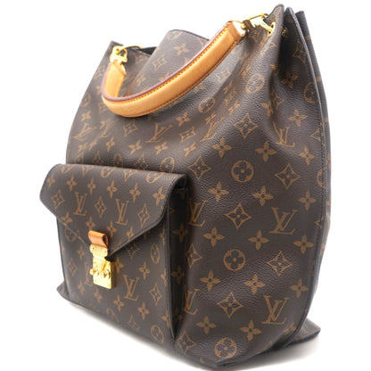 Louis-vuitton Monogram Canvas Metis Hobo