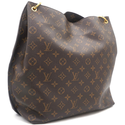 Louis-vuitton Monogram Canvas Metis Hobo