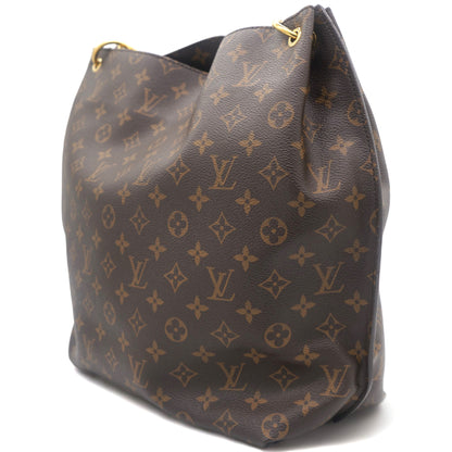Louis-vuitton Monogram Canvas Metis Hobo