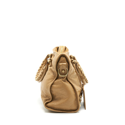 Balenciaga GIANT CITY BAG BEIGE GHW