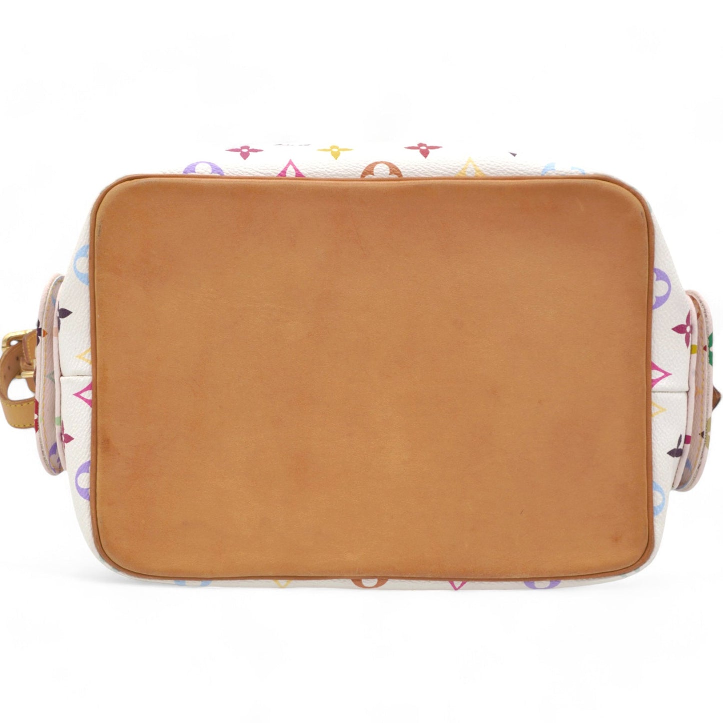 Louis-vuitton Monogram Multicolor Petit Noe White