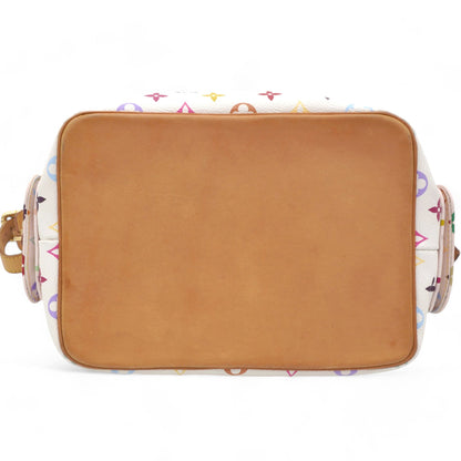 Louis-vuitton Monogram Multicolor Petit Noe White