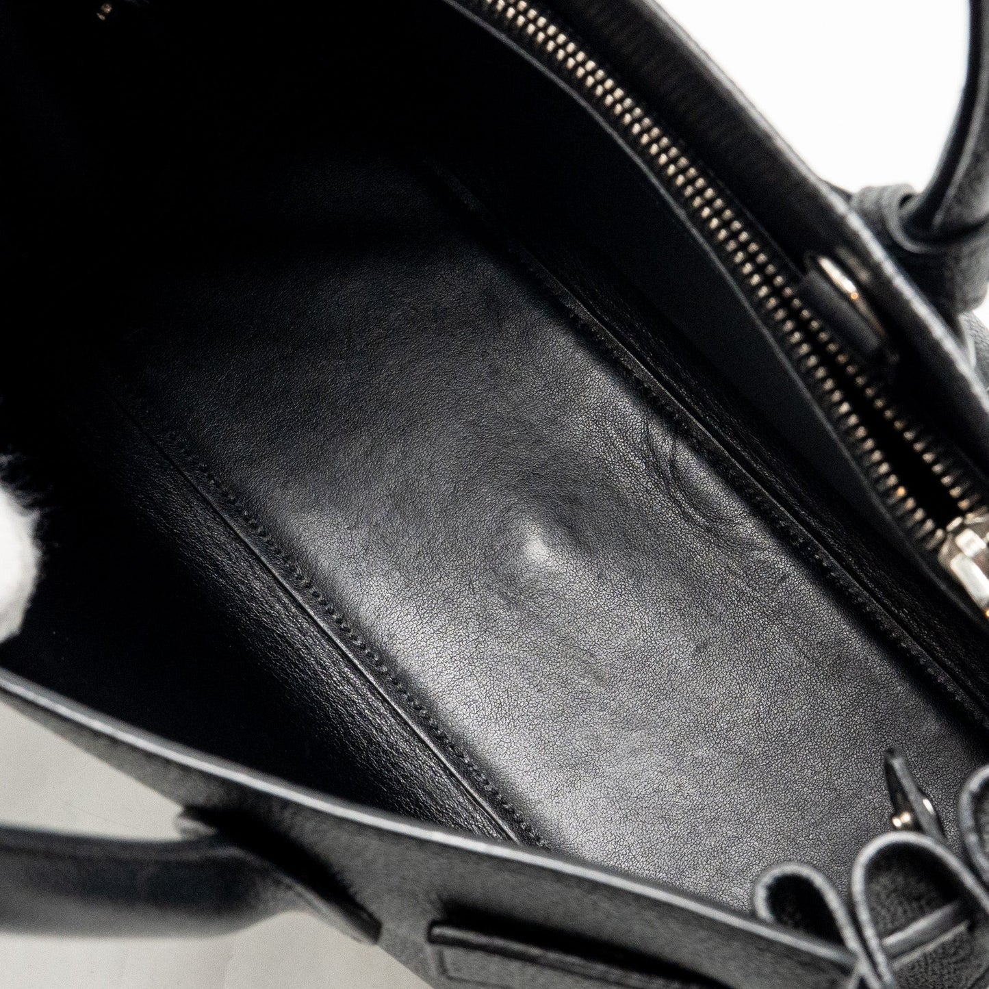 Saint Laurent sac de JOUR Grained Calfskin Black SHW