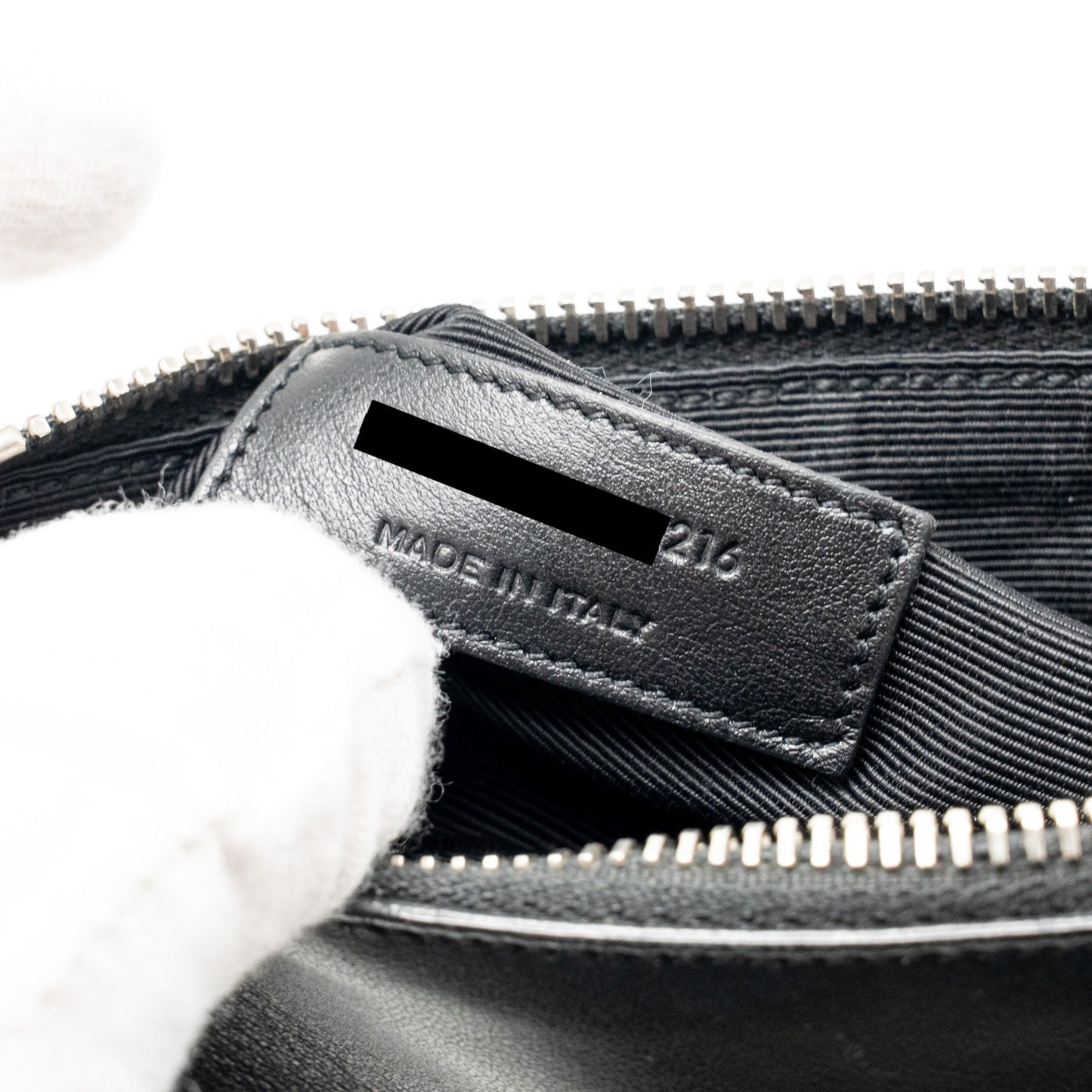 Saint Laurent sac de JOUR Grained Calfskin Black SHW
