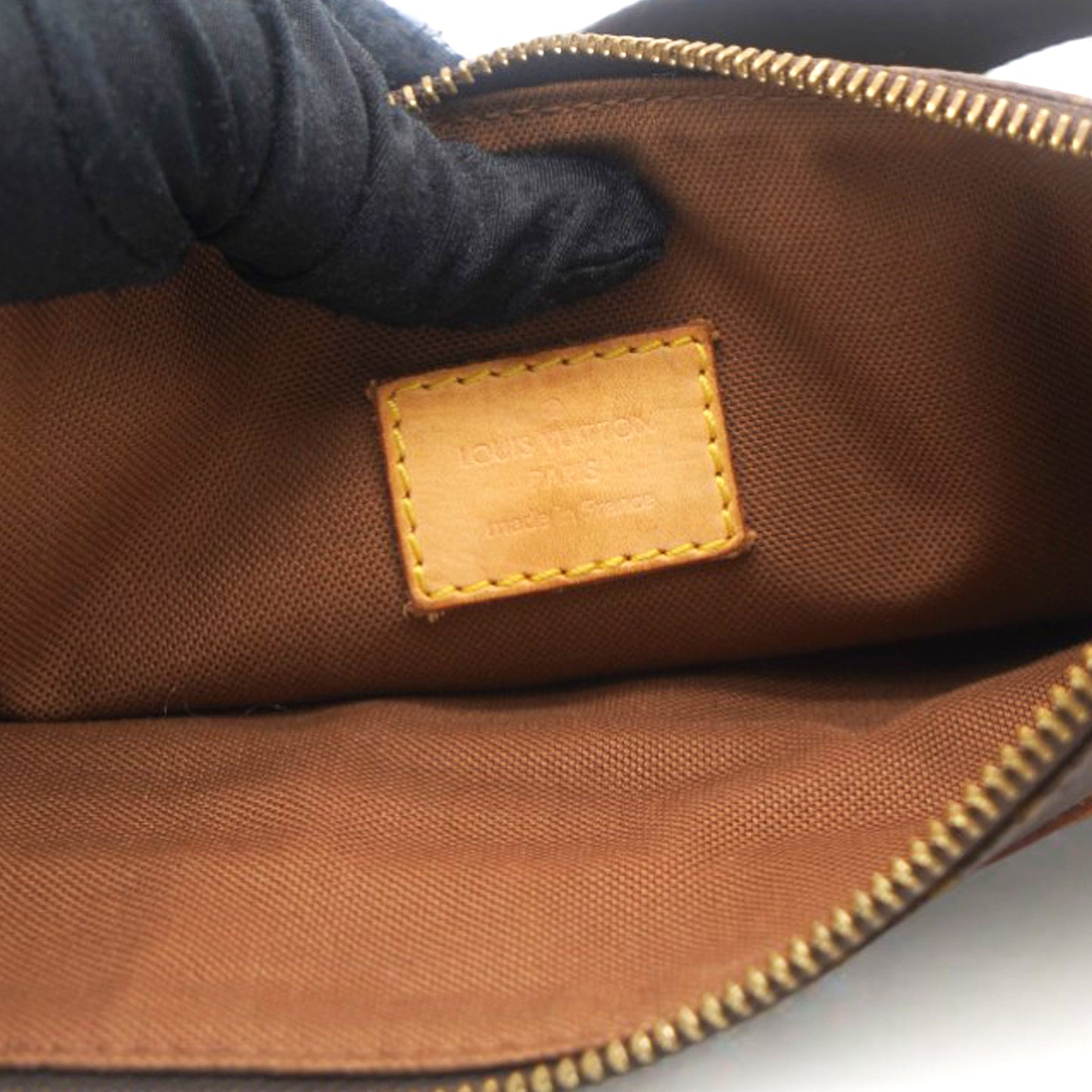 Louis-vuitton Monogram Canvas Bosphore Pochette