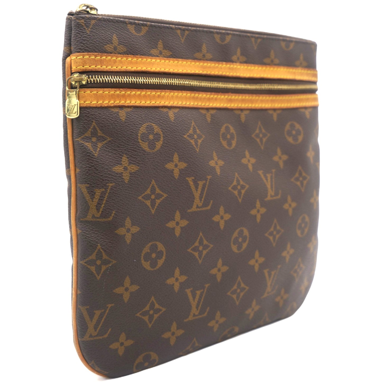 Louis-vuitton Monogram Canvas Bosphore Pochette