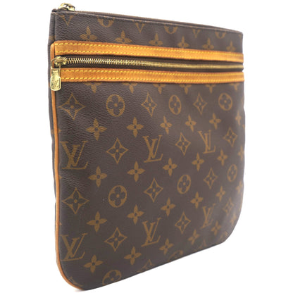 Louis-vuitton Monogram Canvas Bosphore Pochette