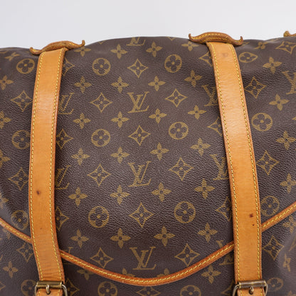 Louis-Vuitton Vintage Monogram Saumur 43